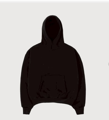 Yeezy Gap Hoodie 'Black'