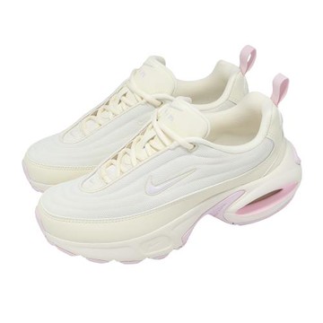 Nike 休閒鞋 Air Max Portal 女鞋 米白 粉 復古 氣墊 厚底 HF3053-111