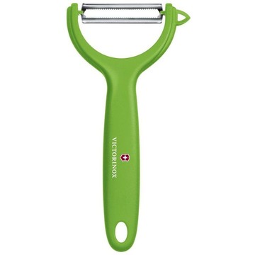 VICTORINOX 瑞士維氏 削皮刀 不鏽鋼刀刃  綠色  1支