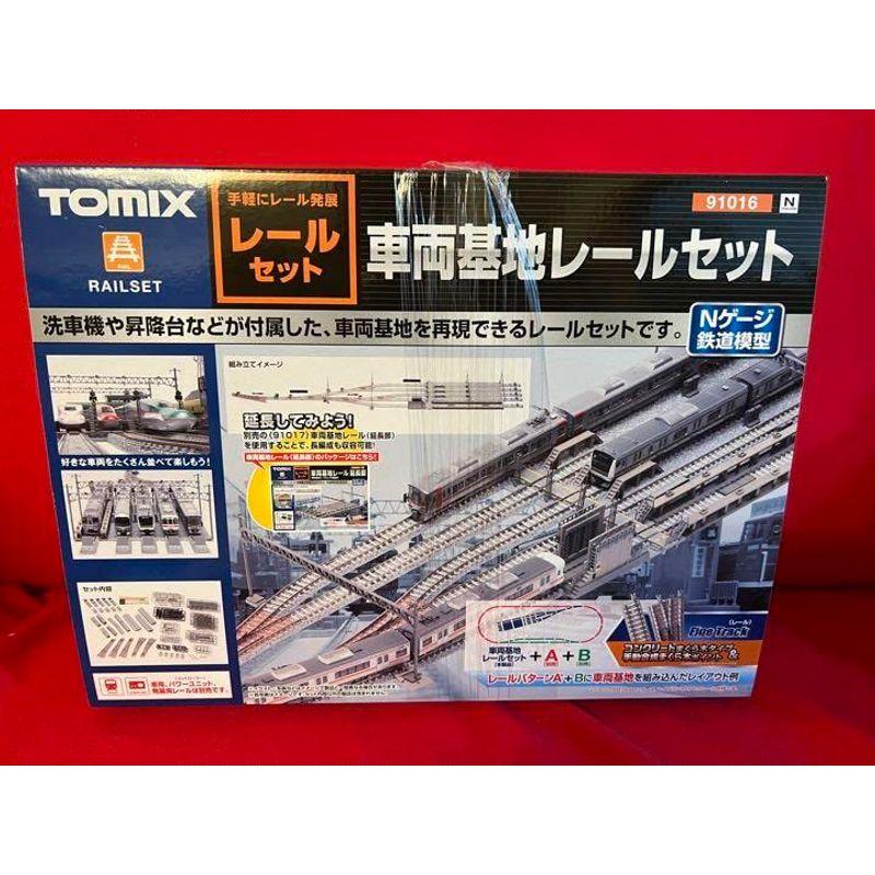 TOMIX 車両基地レールセット 91016 Fine Track Nゲージ 未使用品