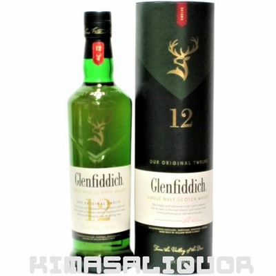グレンフィディック 12年 並行品 箱付き 40度 700ml