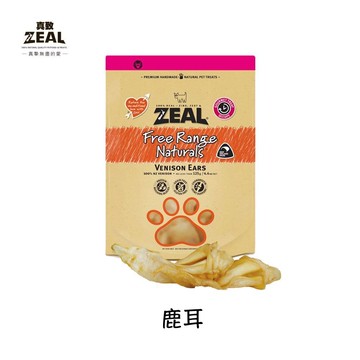 ZEAL真摯天然風乾零食-鹿耳125g