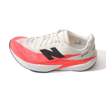 New Balance FuelCell Rebel V5 男鞋 白橘色 寬楦 緩震 運動 慢跑鞋 MFCXLV5