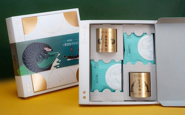企業端午禮盒【金甲好TEA】茗茶中禮盒