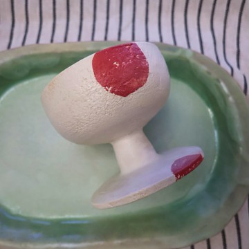 簡約圓點小高台