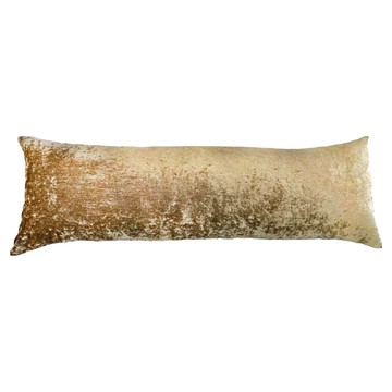 J&N 艾爾絲絨長抱枕 填充棉 矩形  120 x 40cm  咖啡色