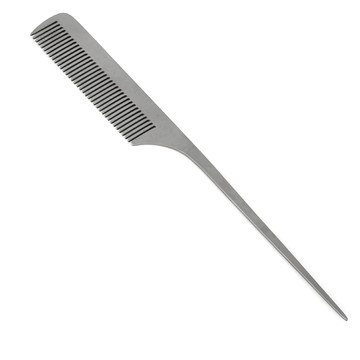 TEMPEST 純鈦梳子 長尾  1個  鈦本色