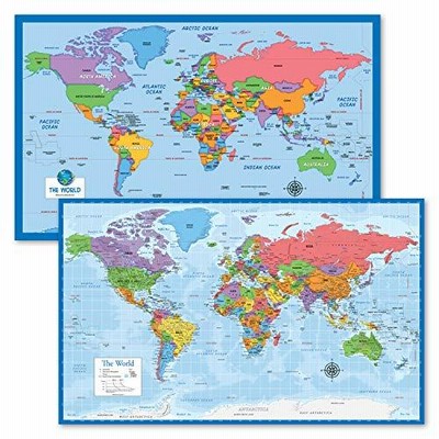 子供用 世界 地図の通販 1 911件の検索結果 Lineショッピング