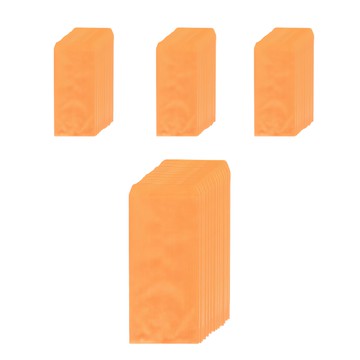 文具村 A4黃色信封  黃色  400個裝