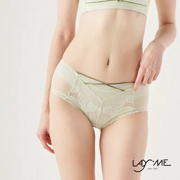 LadyMe 忘憂谷蕾絲柔軟親膚舒適內褲 女生內褲【兩色 F】