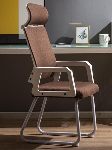 電腦椅 辦公椅職員會議椅學生宿舍網椅麻將弓形椅子電腦椅家用靠背椅