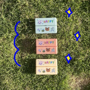 小兔小貓快樂隨身藥盒