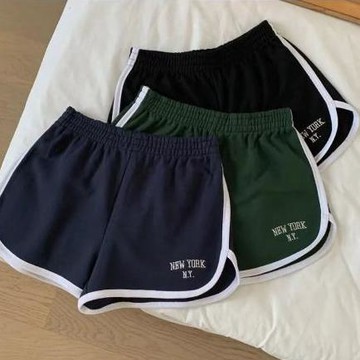 已售9642件💖REOY 運動褲 高腰 休閒褲 家居褲 夏季短褲 熱褲 ins 風 顯瘦顯高 鬆緊腰 短褲 女生短褲