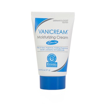 Vanicream Moisturizing Cream For Sensitive Skin Travel Tube 2 fl oz