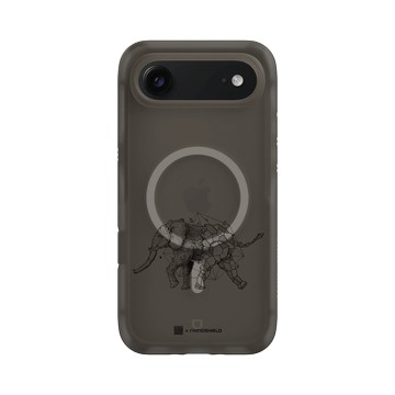 iPhone Air AirX 本質黑 - Kerby Rosanes - 大象 - 黑