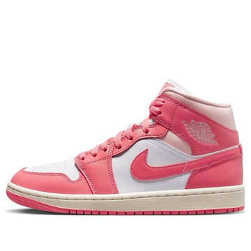 (WMNS) Air Jordan 1 Mid 'Strawberries and Cream'