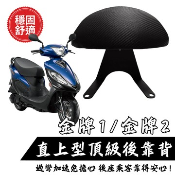 KYMCO V1/V2/金牌1/金牌2 靠背 小饅頭 後靠墊 後靠背 金牌 機車後靠背 靠墊靠背 現貨