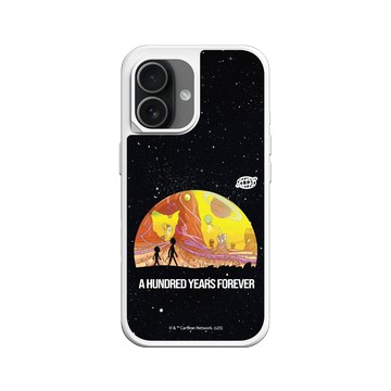 iPhone 17 SolidX 白 - 瑞克和莫蒂 Rick and Morty - 永遠的冒險