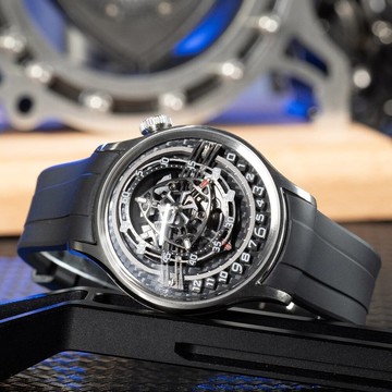 OBLVLO 歐弗洛  JM轉子二代系列 - 碳纖黑