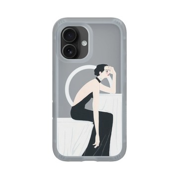 iPhone 16 AirX 流變灰 - Konatsu Tani 谷小夏 - 凝視的形狀