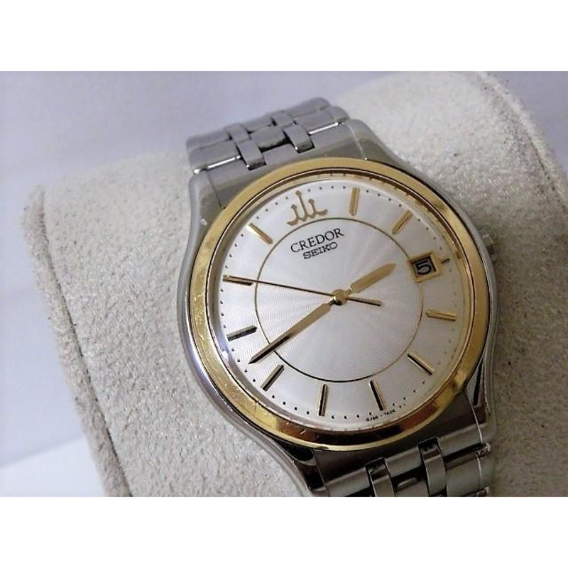 セイコー SEIKO 8J86-7A00クレドール デイト クォーツ メンズ SEIKO 【SEIKO】セイコー クレドール デイト 8J86-7A00 クォーツ