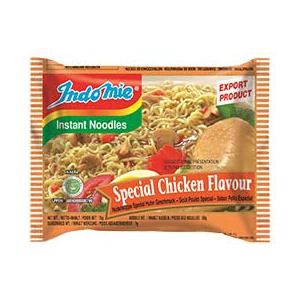 インドミー・スペシャルチキン味ラーメン（Special chicken)40袋セット