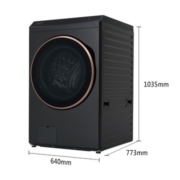 【Panasonic 國際牌】15公斤熱泵式滾筒洗衣機 NA-V150RPH-K(北區限定 現貨)