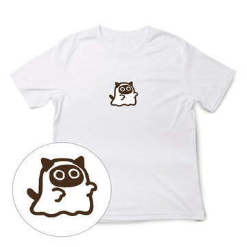 JZ TEE 幽靈黑貓 印花短袖T恤