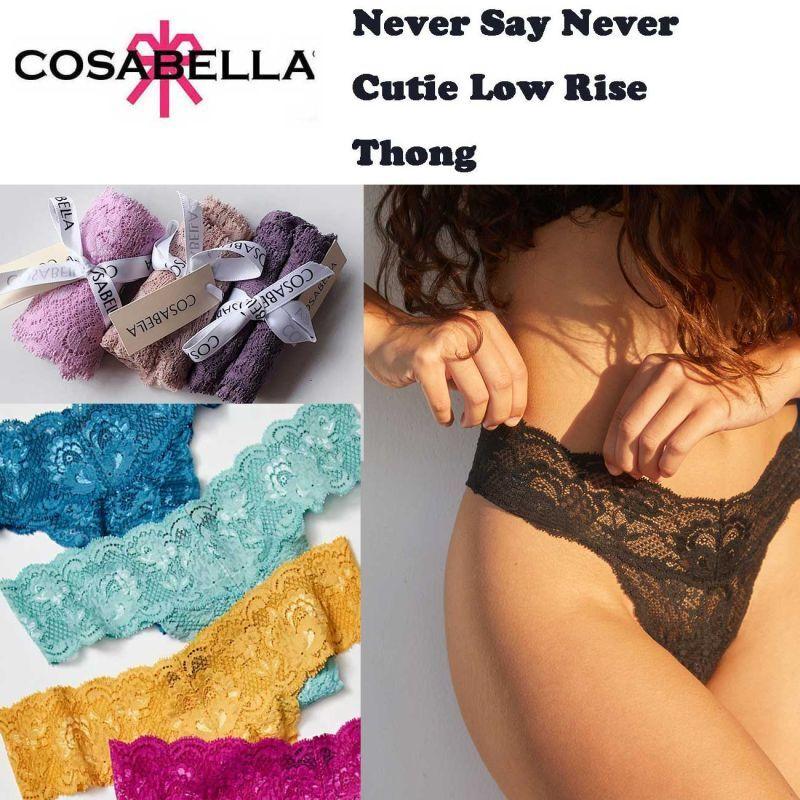 タンガ COSABELLA コサベラ Never Say Never 