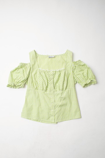 提洛爾馬甲上衣.Vintage Tyrolean Corset【初戀販賣所】G813