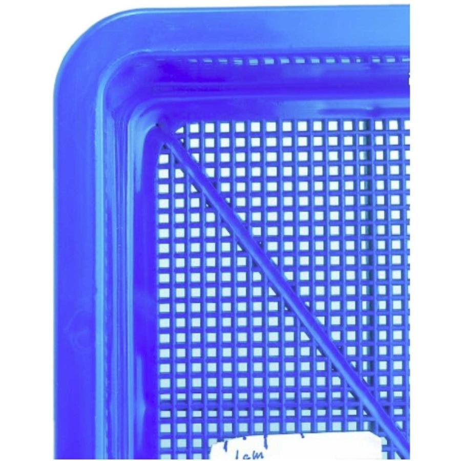 大和プラスチック 育苗箱 C型 345×270×H75 ブルー