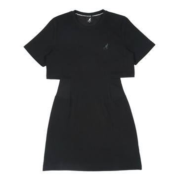 KANGOL 女 收腰連身裙 6522158120
