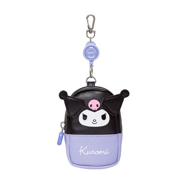 【IMPACT】怡寶 X 酷洛米Kuromi 掛式零錢包 IMKUL03BK