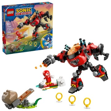 【台中翔智積木】LEGO 樂高 Sonic系列 77005 納克魯斯大戰蛋頭博士 毀滅蛋
