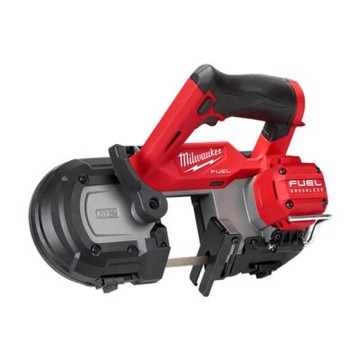 【Milwaukee 美沃奇】12V鋰電無刷小型帶鋸機-空機-不含電池及充電器(M12FBS64-0C)