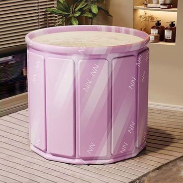 【AOTTO】 免安裝加厚快速折疊泡澡桶-加大款(升級款 多款可選)