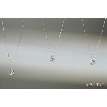【d2 x Miss Sexy】銀項鍊 舞動系列 蝶戀MN421