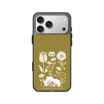 iPhone 17 Pro Max Clear (相機按鈕) 酷墨灰 - 爽爽貓 Song Song Meow by SECOND - 爽爽貓花園