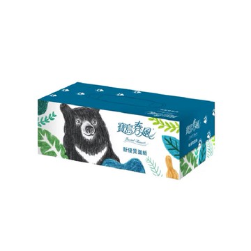 【蝦皮直營】寶島春風盒裝面紙(200抽/5盒/1串)