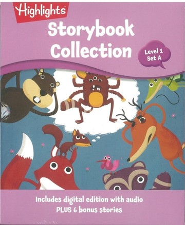 Highlights Storybook Collection: Level 1, Set A (Elementary)[二手書_良好]