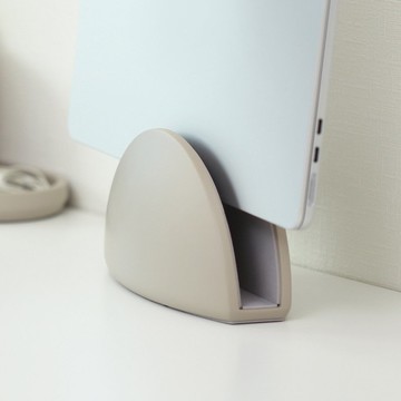 日本ideaco 極簡風筆記型電腦收納架-多色可選
