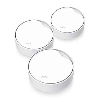 【享最高折300】TP-Link Deco X50-Poe AX3000 wifi6雙頻 PoE供電 網狀路由器/3入