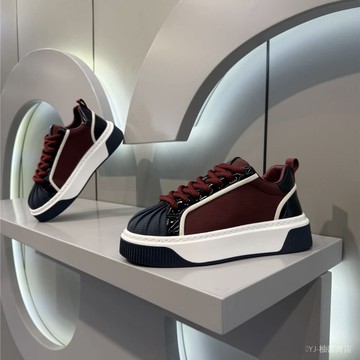 ✨可開發票#貝殻男鞋2024鼕季新款潮流舒適運動休閒闆鞋時尚網紅ins爆款百搭#免運