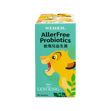 威德 敏飛兒益生菌 30包