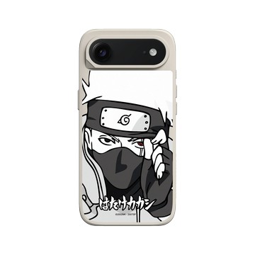 iPhone Air SolidX 貝殼灰 - 火影忍者 Naruto - 黑白系列-卡卡西