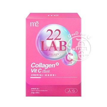 M2 美度 超能膠原C粉（30入/盒) 【i -優】
