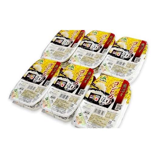 ふるさと納税 新潟県 長岡市 PG12-1新潟県魚沼産コシヒカリ　パックご飯　180g×12パック