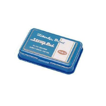 【龍品文創】利百代 LIBERTY  LTP-S 小 打印台1個入- 藍