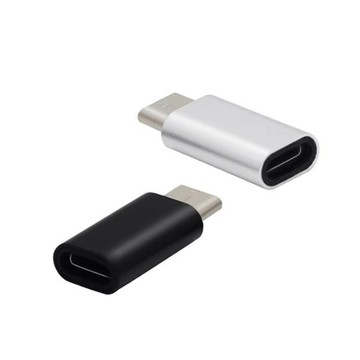 USB-A to Lightning傳輸充電線 Lightning(母) to USB Type C(公) 手機充電傳輸線轉接頭