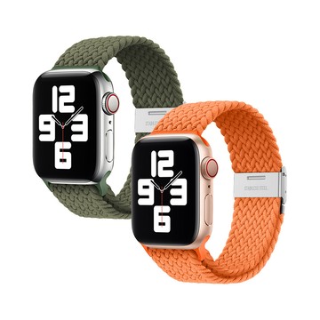 Hipporizz Apple Watch 42/44/45/46/49mm Flexa 尼龍編織錶帶